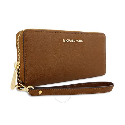 michael kors damen jet set travel geldbörse|Jet Set Travel Large Leather Continental Wallet .